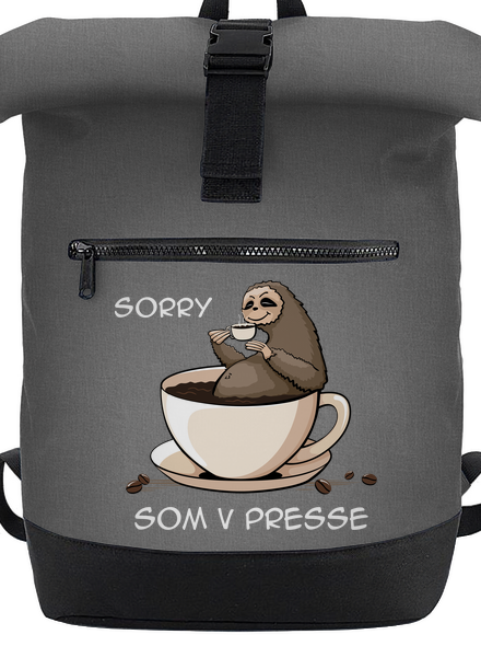 V presse batoh Grey Marl