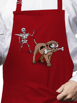 Kostlivec zástera Red