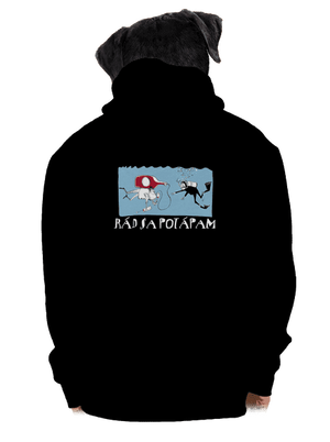 pánska mikina na zips