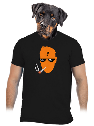 Thug life pánske tričko Black