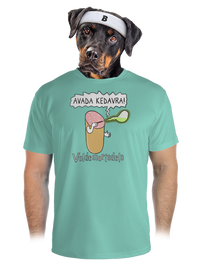 pánske športové tričko