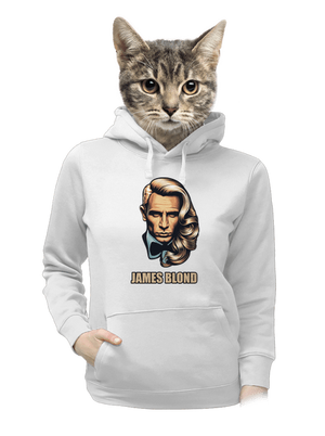 dámska mikina klokanka