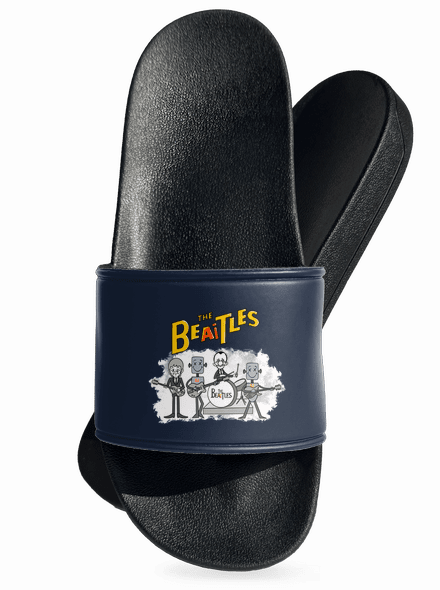 AI Beatles šľapky Navy