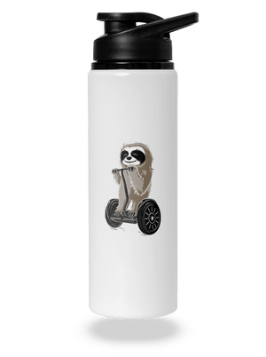 Leňoch flaša na vodu White