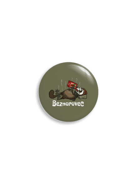 Beznorovec placka 
