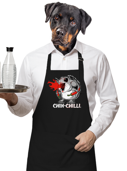 Chinchilli zástera Black