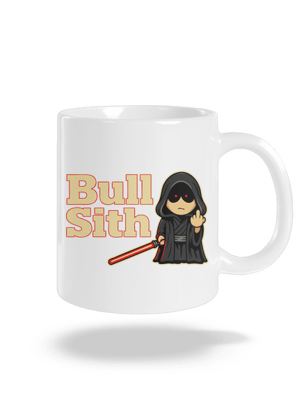 Bull sith klasický hrnček White
