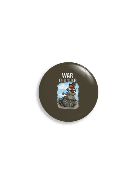War Hunde placka 