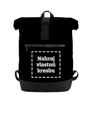 Detské kresby - Nahraj vlastnú batoh Black