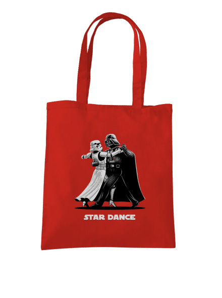 Star dance taška Bright Red