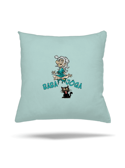 Baba Jóga vankúš Pastel Blue
