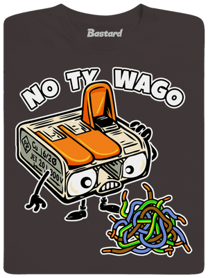 Wago svorka pánske dlhý rukáv Bear Brown