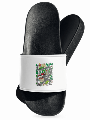 Cesta šľapky White