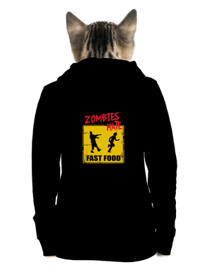 dámska mikina na zips