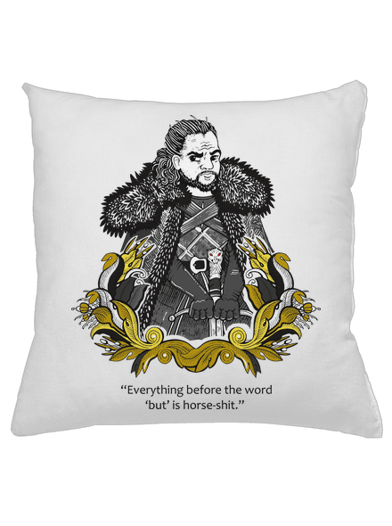 Jon Sníh vankúš White