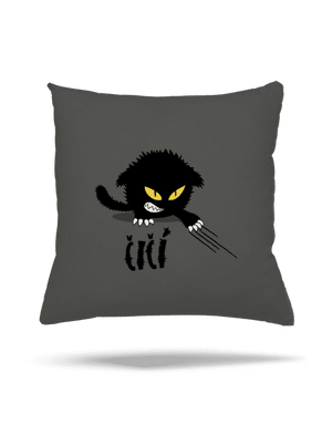 Čičina vankúš Gray Pol