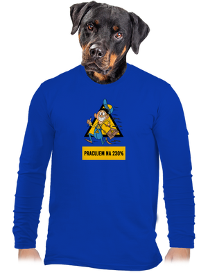 pánske dlhý rukáv
