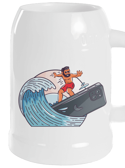 Som surfer polliter White