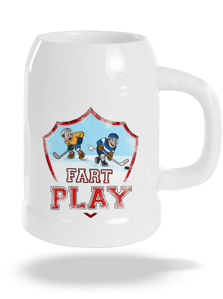 Fart Play polliter White