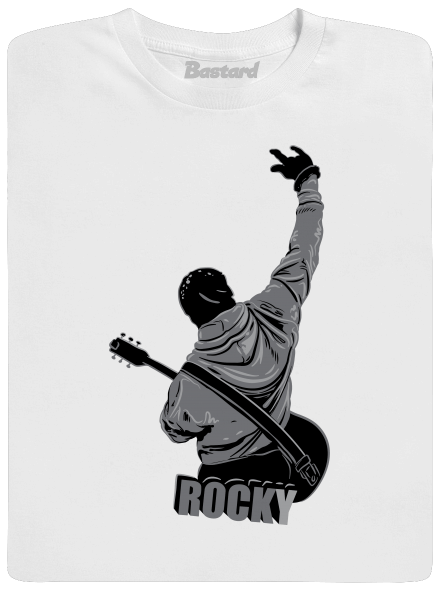 Rocky detské tričko White