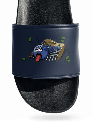 Čučoriedky šľapky Navy