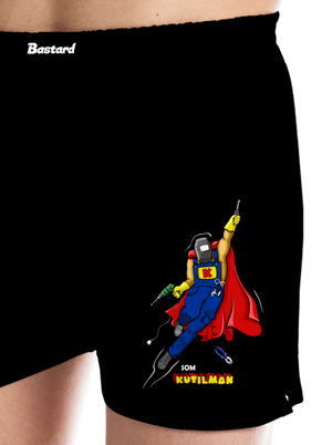 Kutilman pánske trenky Black