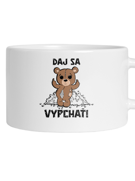 Jdi se vycpat hrnček makronka White
