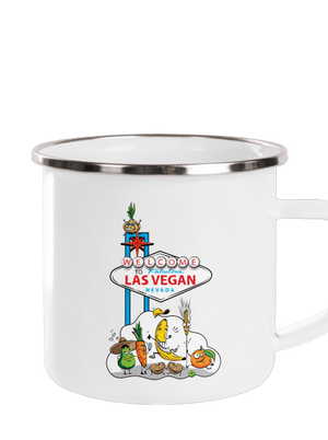 Las Vegan plecháčik White