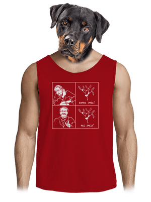 Cimrman: Copak jmelí pánske tielko Red