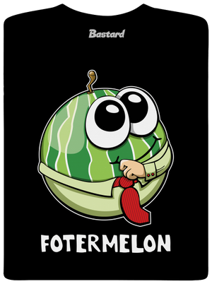 Melouní rodina pánske dlhý rukáv Black