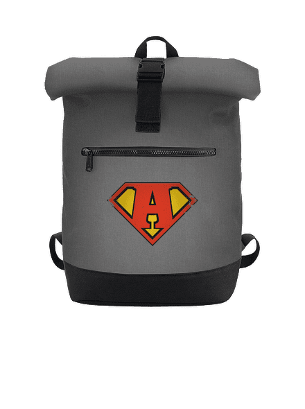 Som superhrdina batoh Grey Marl