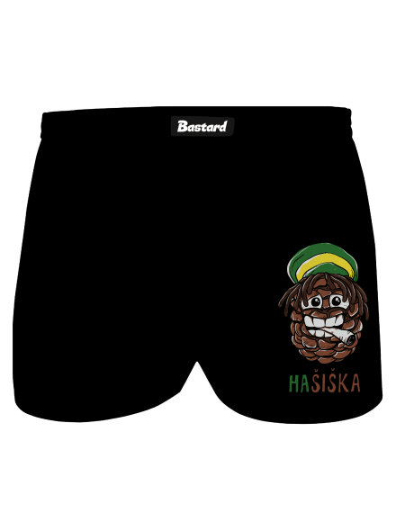 Hašiška pánske trenky Black
