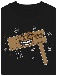 unisex mikina bez kapucne