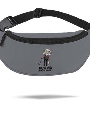 Neklidný bez piva ľadvinka Graphite