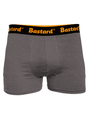 Bez potlače boxerky Gray Melange