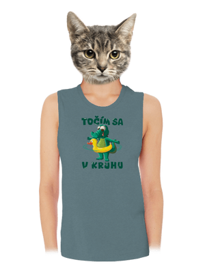 dámske tielko voľné