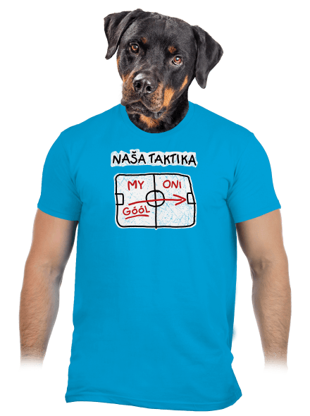 Naša taktika pánske tričko Atoll
