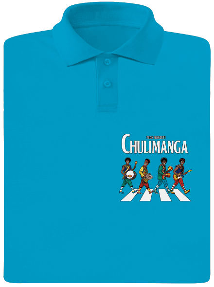 Chulimanga pánska polokošeľa Blue Atol