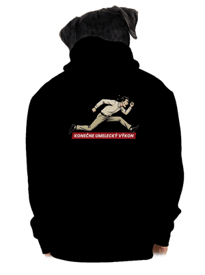 pánska mikina na zips