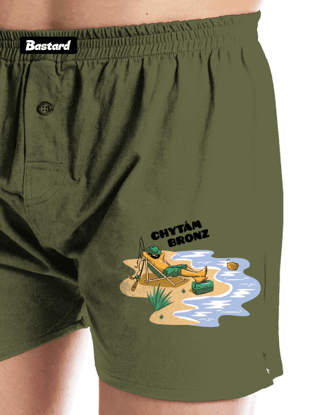  pánske trenky Khaki