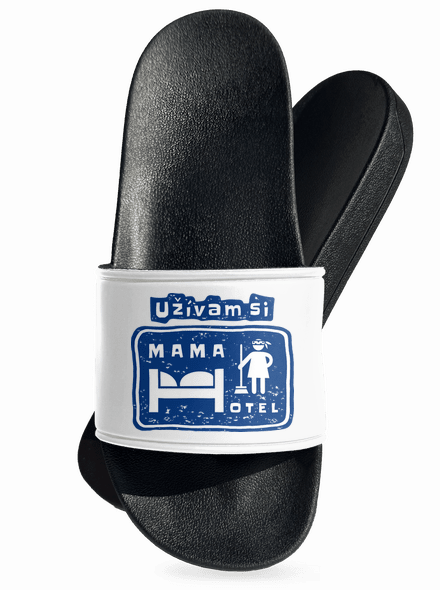Mama Hotel šľapky White