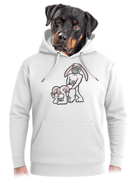 unisex mikina premium