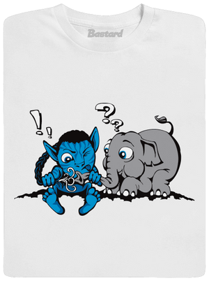 Error 501 pánske dlhý rukáv White