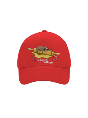 Milujem váľanie šiltovka baseballka Classic Red