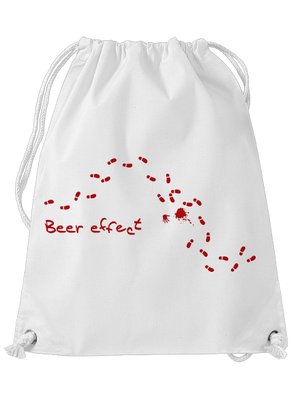 Beer effect! vak White