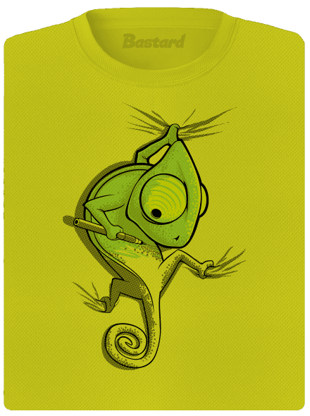 Zmizík dámske športové tričko Neon Yellow