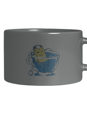 Relax hrnček makronka Grey Macaron