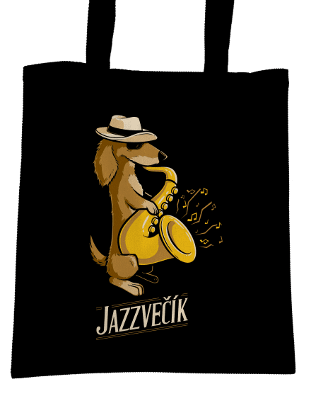 Jazzvečík taška Black