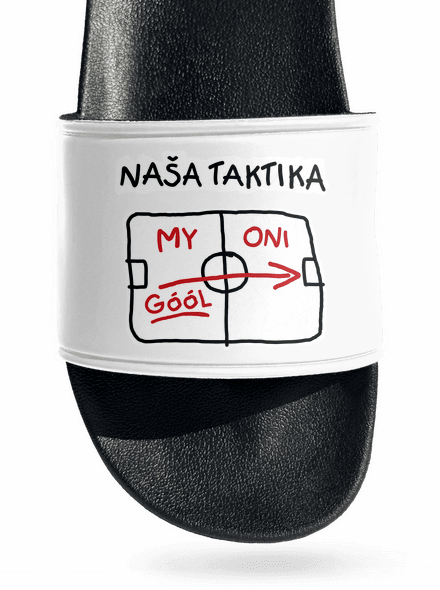 Naša taktika šľapky White
