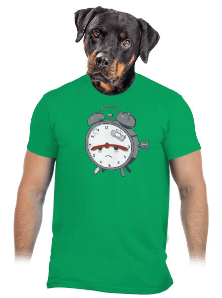 Budíček pánske tričko Kelly Green
